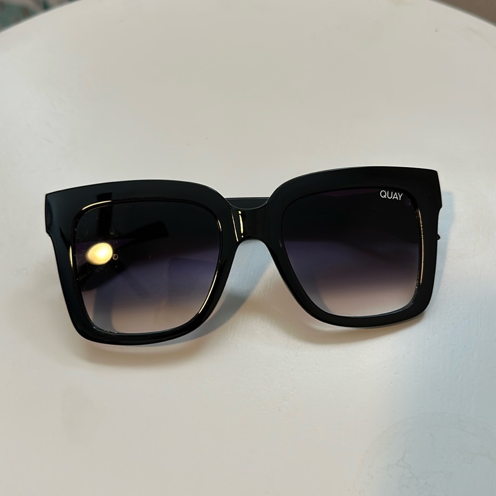 Quay ombré sunglasses.